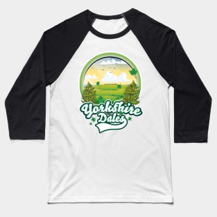 Yorkshire Dales logo Baseball T-Shirt